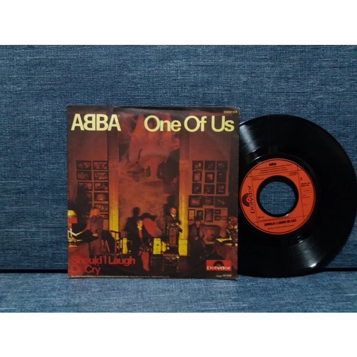 ABBA ONE UF OS - SHOULD I LAUGH OR CRY