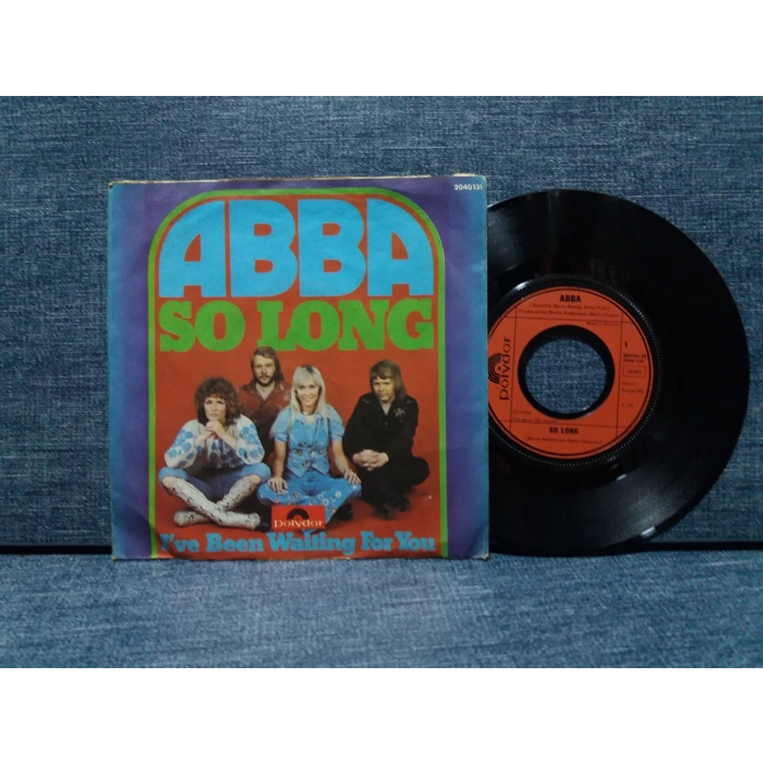 ABBA SO LONG  -  IVE BEEN WAITING FOR YOU