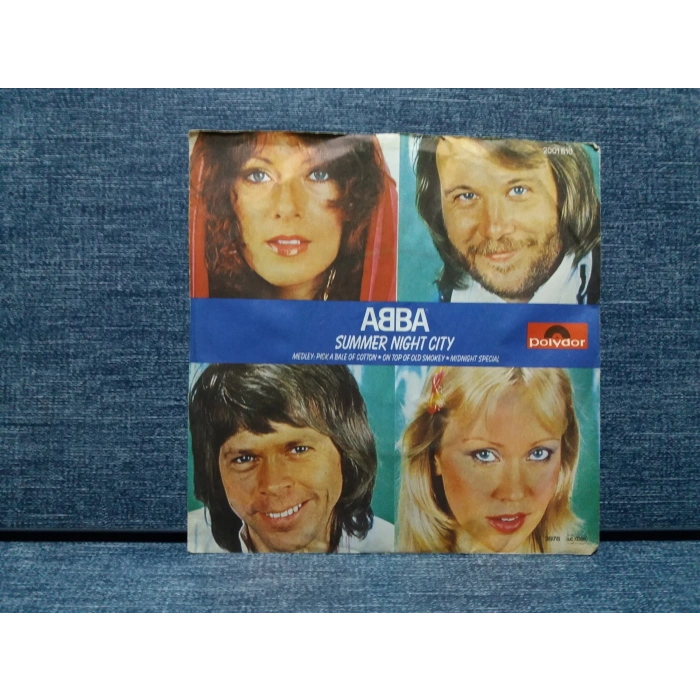 ABBA SUMMER NIGHT CITY