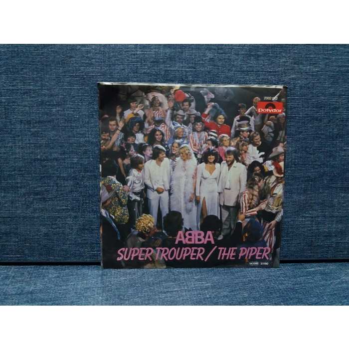 ABBA SUPER TROUPER THE PIPER