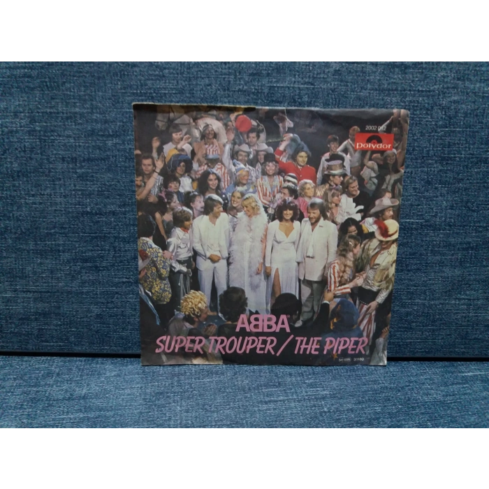 ABBA SUPER TROUPER THE PIPER