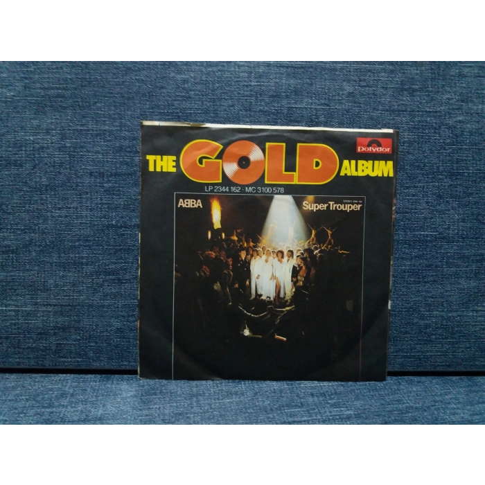 ABBA SUPER TROUPER THE PIPER