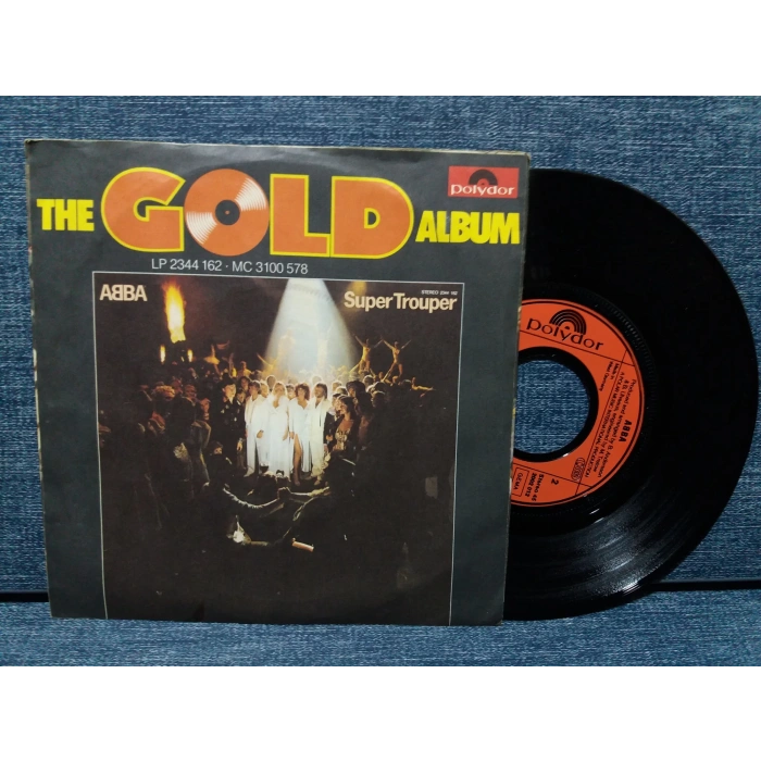 ABBA SUPER TROUPER THE PIPER