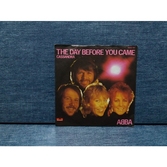 ABBA THE DAY BEFORE YOU CAME