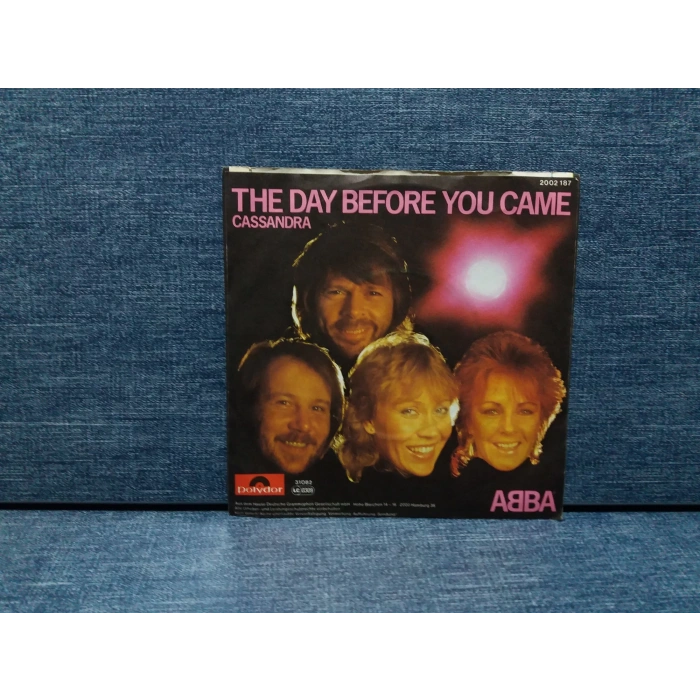 ABBA THE DAY BEFORE YOU CAME