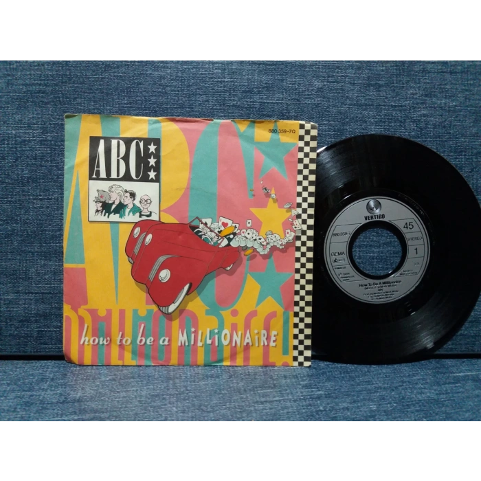 ABC HOW TO BE A MILLIONAIRE