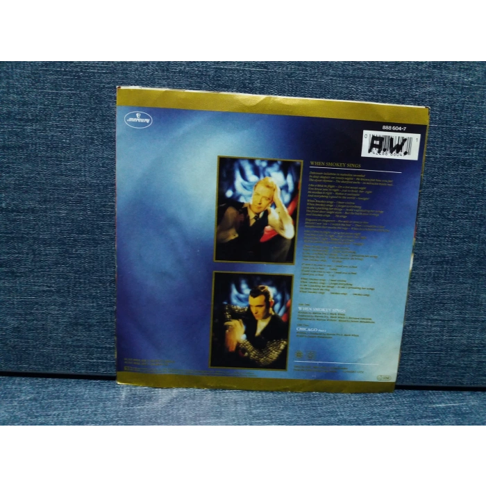 ABC WHEN SMOKEY SINGS - CHICAGO