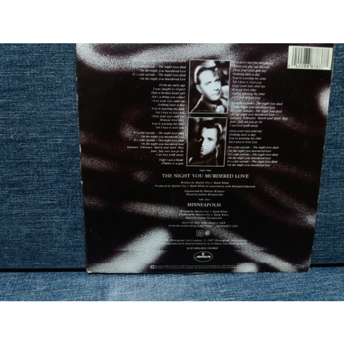 ABD MURDERRED LOVE - MINNEAPOLIS