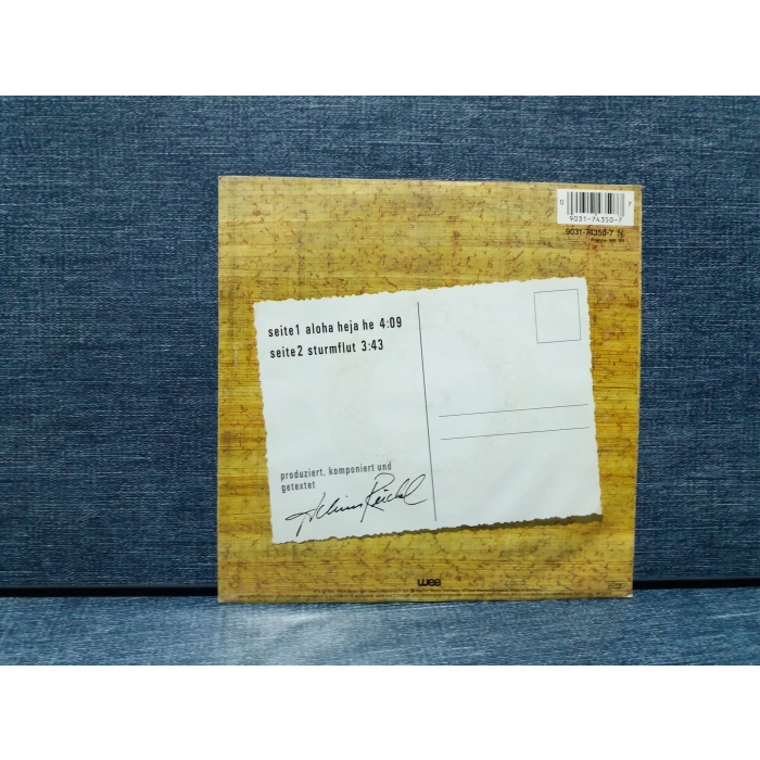 ACHIM REICHEL ALOHA HEJA