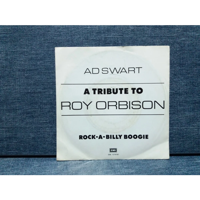AD ZWART A TRIBUTE TO ROY ORBISON
