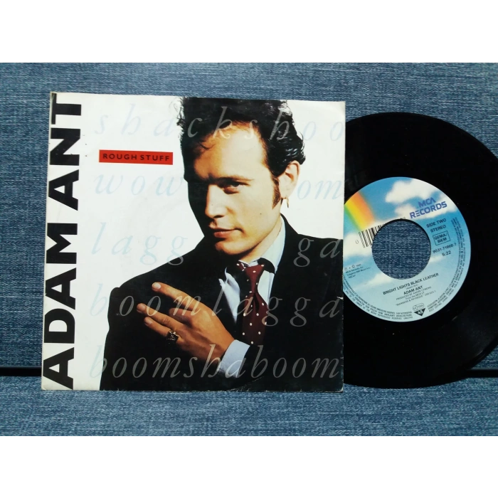 ADAM ANT BRIGHT LIGHTS BLACK LEATHER