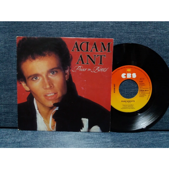 ADAM ANT PUSS N BOOTS