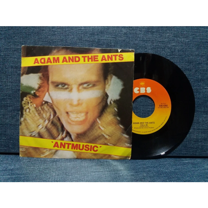 ADAM ANT THE ANTS MUSIC