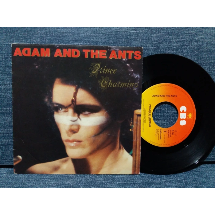 ADAM ANT THE ANTS PRINCE CHARMING