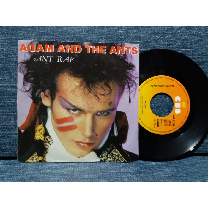 ADAM ANT THE ANTS RAP