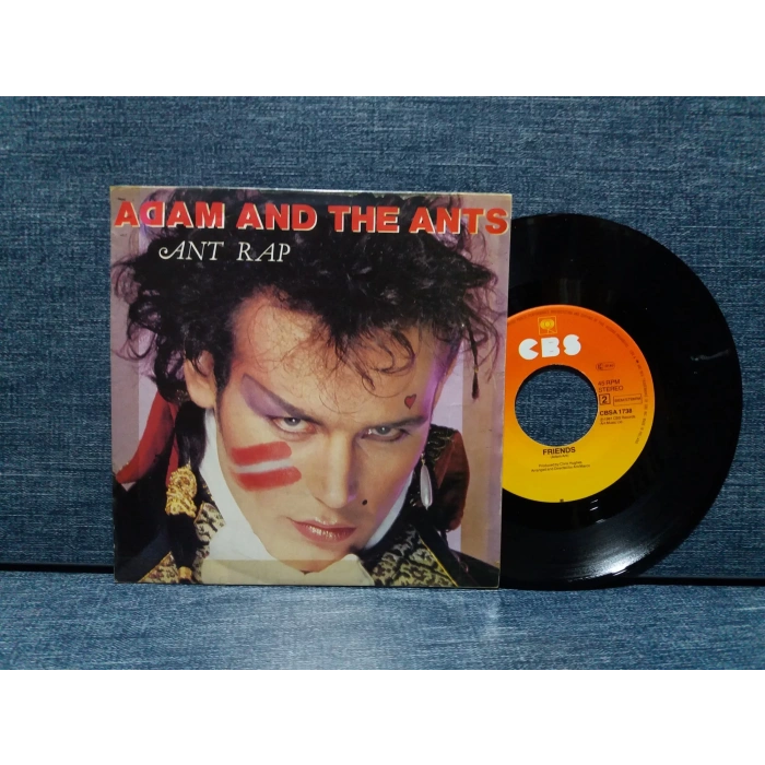 ADAM ANT THE ANTS RAP  - FRIENDS