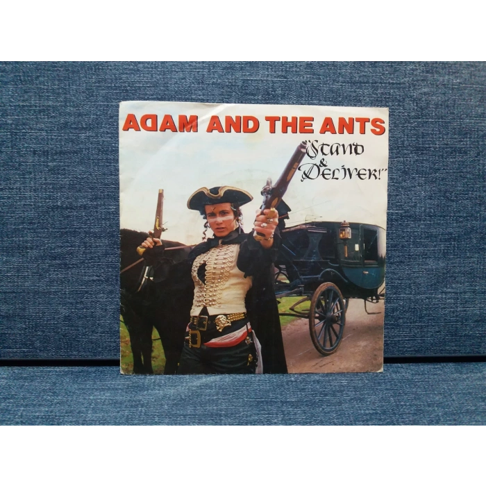 ADAM ANT THE ANTS STAND DELIVER