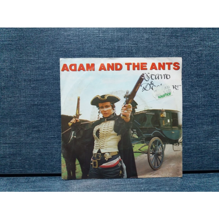 ADAM ANT THE ANTS STAND DELIVER