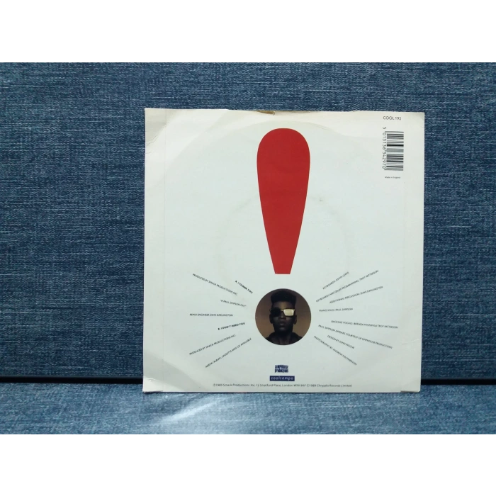 ADEVA I THANK YOU - I DONT NEED YOU