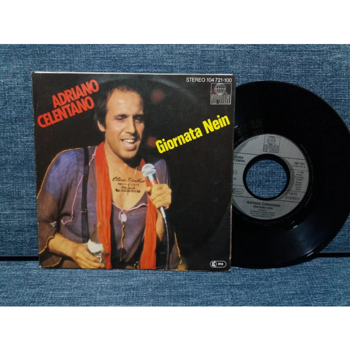 ADRIANO CELENTANO GIORNATA NEIN