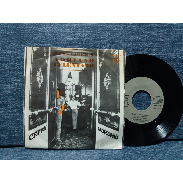 ADRIANO CELENTANO HOMENAGEM A