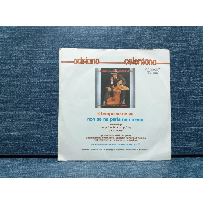 ADRIANO CELENTANO IL TEMPO SE NE VA