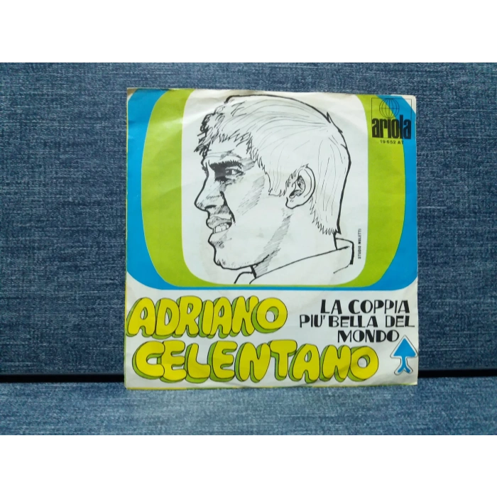 ADRIANO CELENTANO TORNO SUI MIEI PASSI