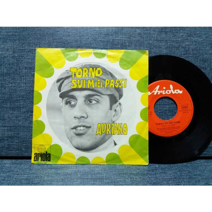 ADRIANO CELENTANO TORNO SUI MIEI PASSI