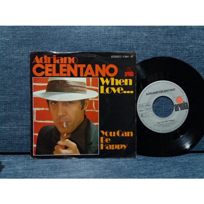 ADRIANO CELENTANO WHEN LOVE