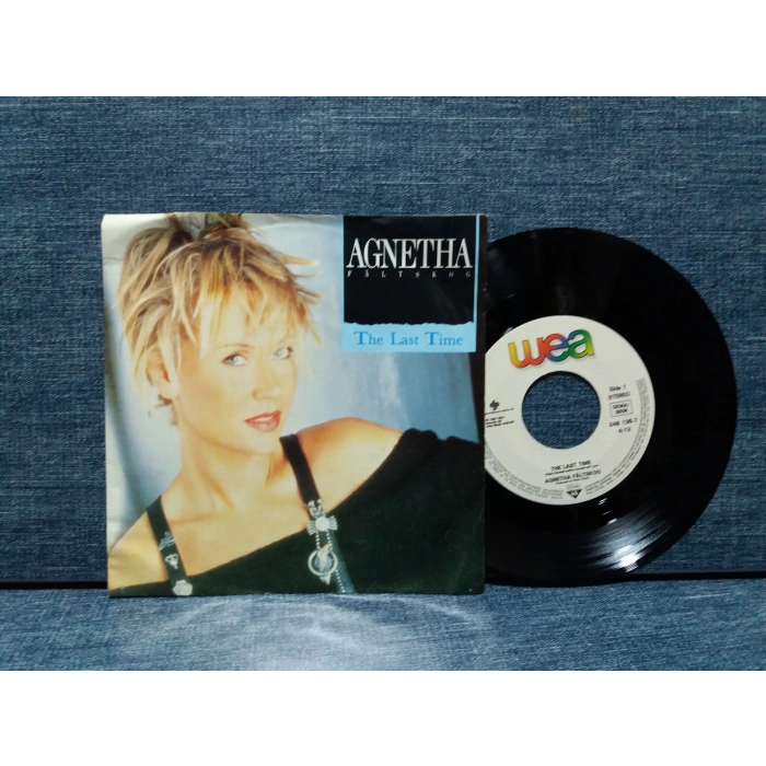 AGNETHA (ABBA) THE LAST TIME