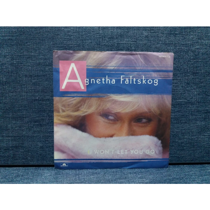 AGNETHA FALTSKOG I WONT LET YOU GO
