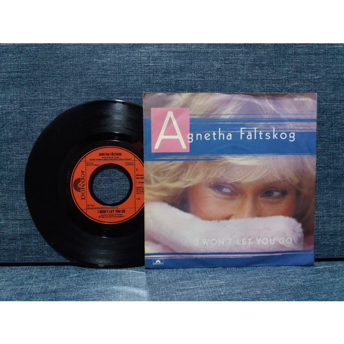 AGNETHA FALTSKOG I WONT LET YOU GO