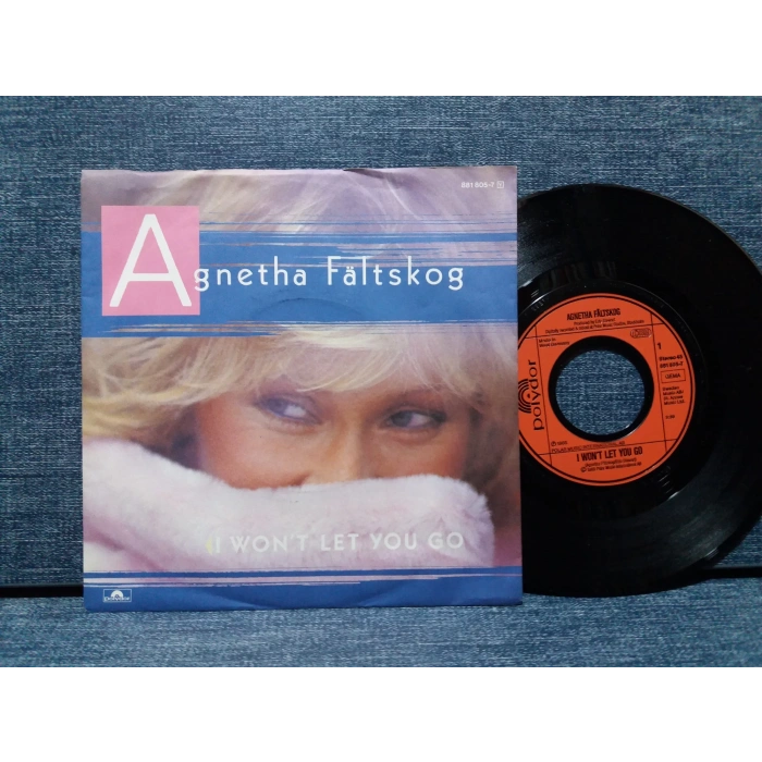AGNETHA FALTSKOG I WONT LET YOU GO