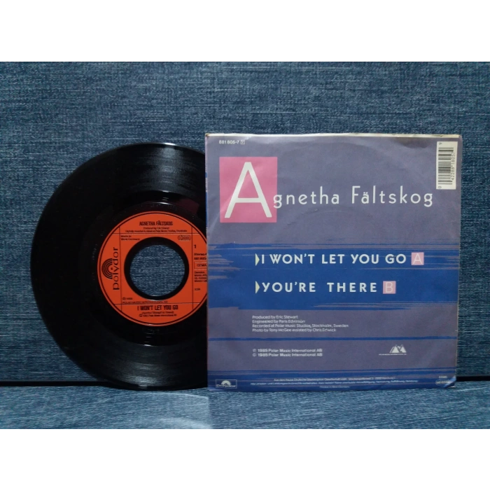 AGNETHA FALTSKOG I WONT LET YOU GO