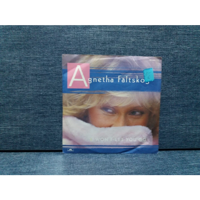 AGNETHA FALTSKOG I WONT LET YOU GO