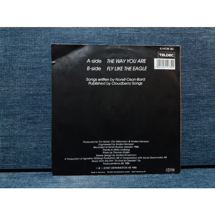 AGNETHA FALTSKOG OLA HAKANSSON