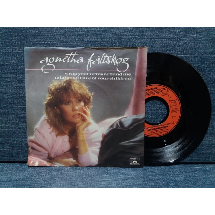 AGNETHA FALTSKOG WRAP YOUR ARMS AROUND ME