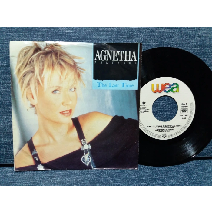 AGNETHA LAST TIME