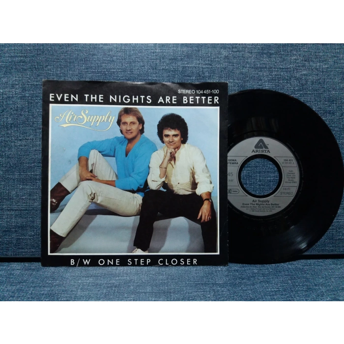 AIR SUPPLY EVEN IN THE NIGHTS ARE BETTER
