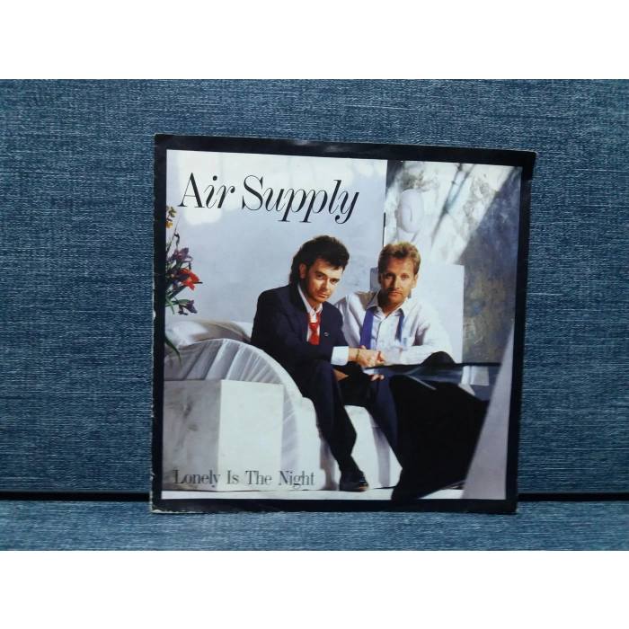AIR SUPPLY LONELY IS THE NIGHT