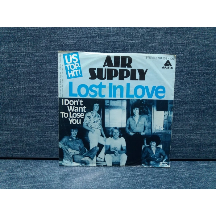 AIR SUPPLY LOST IN LOVE
