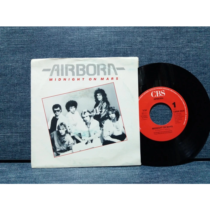 AIRBORN MIDNIGHT ON MARS - AGONY