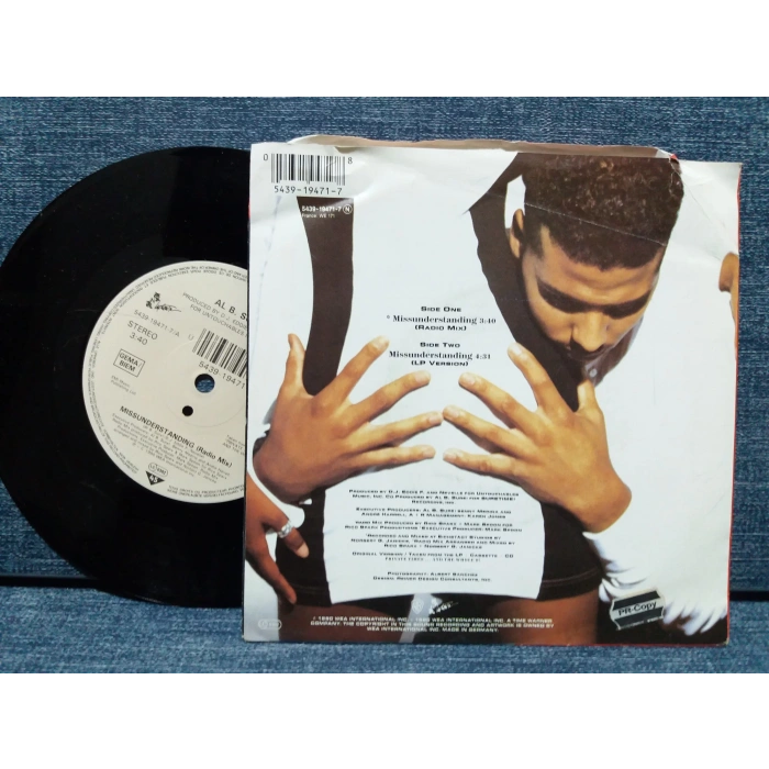 AL B SURE REMIX MISSUNDERSTANDING