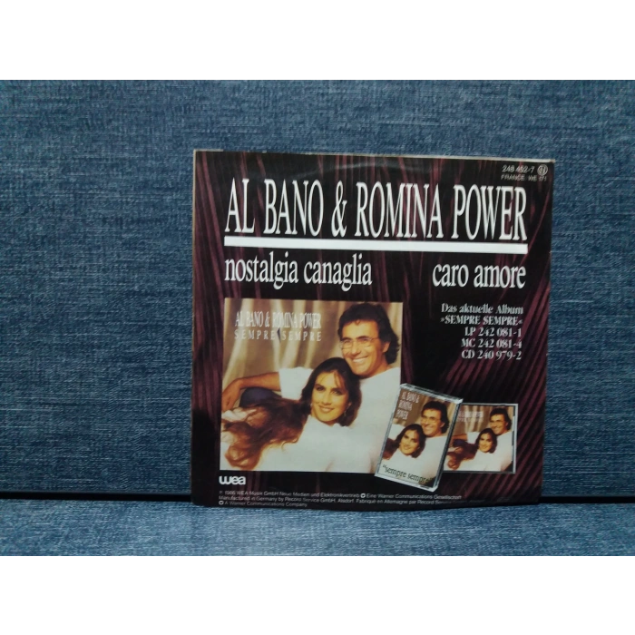 AL BANO ROMINA NOSTALGIA CANAGLIA - CARO AMORE