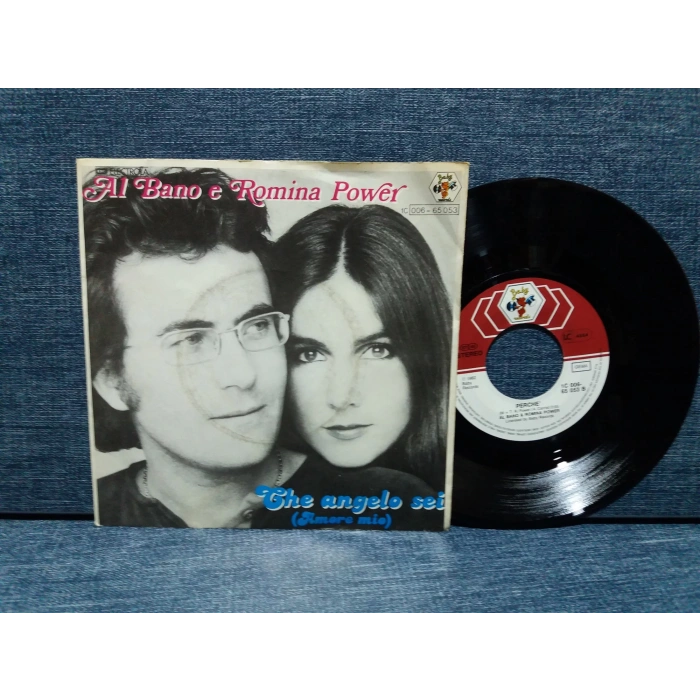 AL BANO ROMINA POWER ANGELO SEI