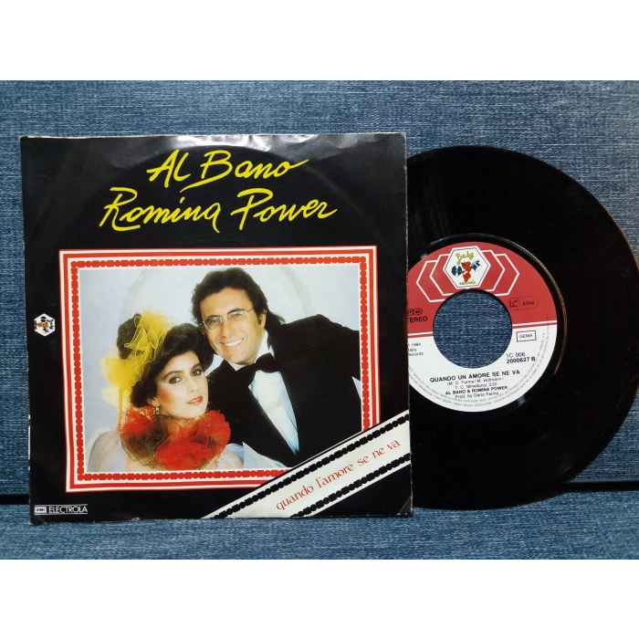 AL BANO ROMINA POWER QUANDO UN AMORE