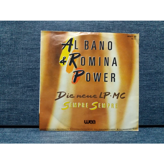 AL BANO ROMINA POWER SEMPRE SEMPRE