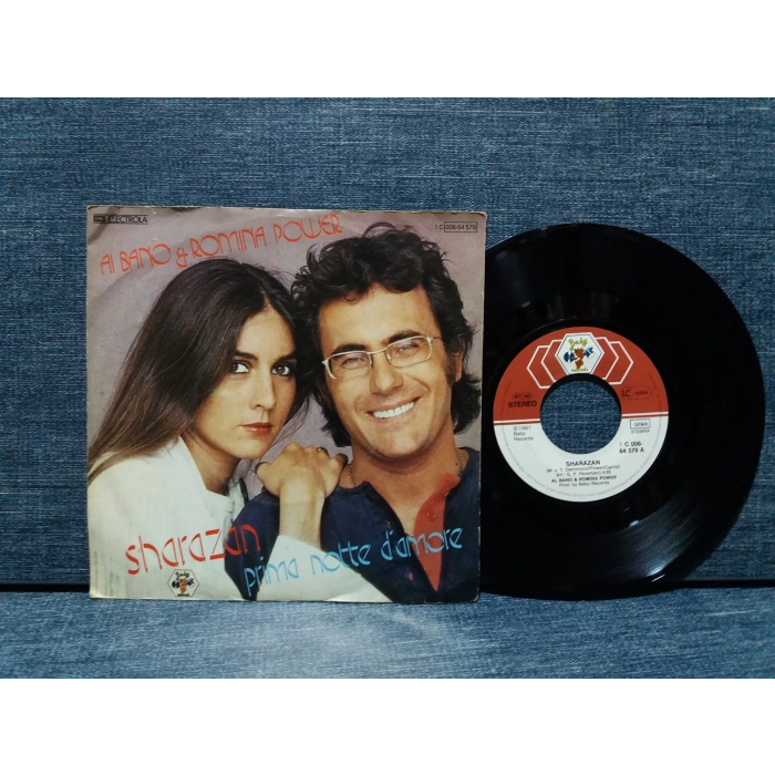 AL BANO ROMINA POWER SHARAZAN PRIMA NOTTE AMORE