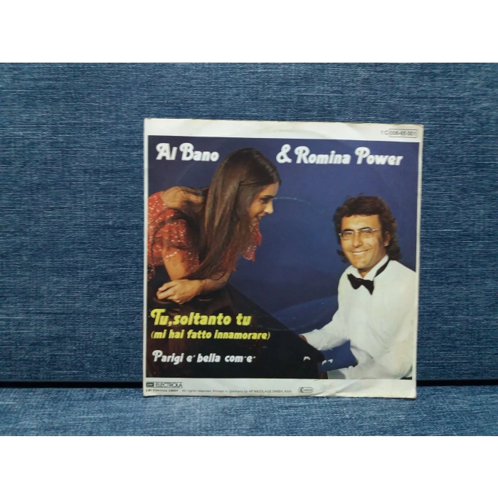 AL BANO ROMINA POWER TU SOLTAN BELLA COME
