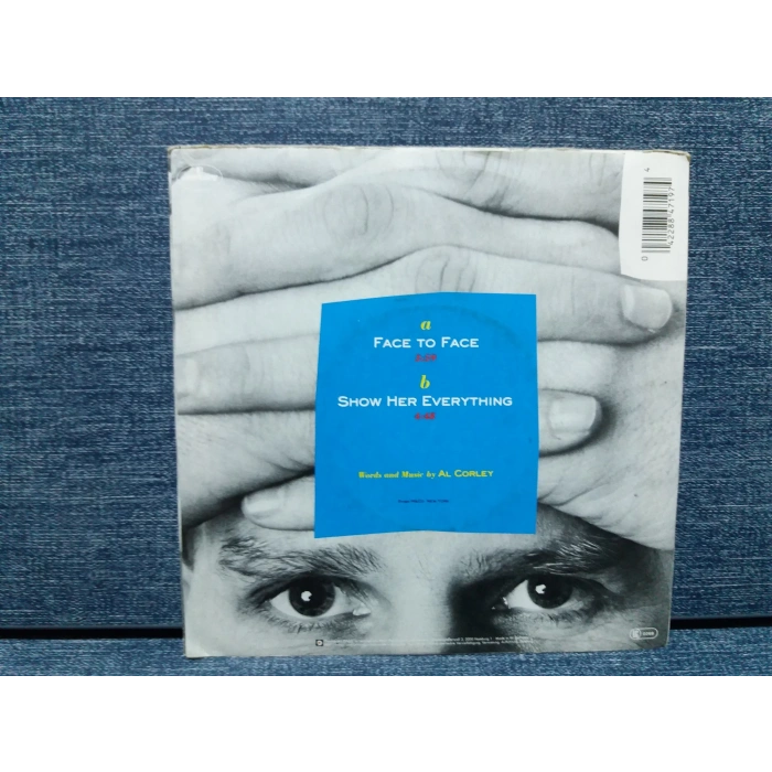 AL CORLEY FACE TO FACE